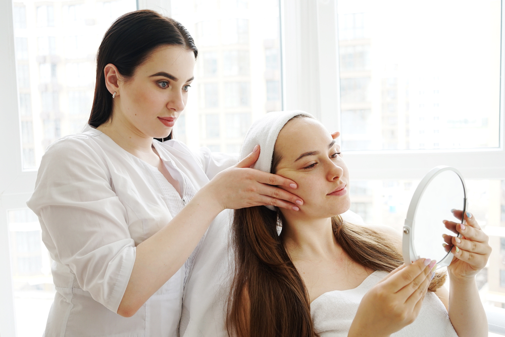 woman attending dermal filler and Botox training workshop in Jacksonville